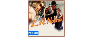 Playstation Store: Jeu PlayStation - L.A. Noire, à 19,99€ au lieu de 39,99€