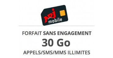 Showroomprive: Forfait Mobile 30Go + Appels, SMS, MMS illimités à 8,99€/mois sans engagement et à vie