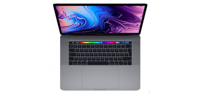 Darty: 5% de remise sur le nouveau MacBook Pro Touch Bar d'Apple