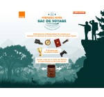 Orange: A gagner un séjour pour quatre personnes dans un parc naturel