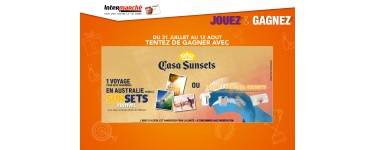 Intermarché: A gagner un voyage en Australie pour deux personnes pendant le Sunset Festival
