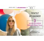 Hellocoton: A gagner des lunettes de soleil Nathalie Blanc Paris