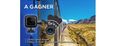Voyage: Une caméra go pro