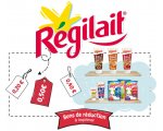 Régilait: Nombreux bons de réduction Régilait à imprimer toute l'année