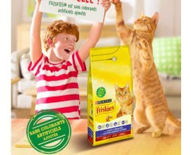 Yummypets: 1 échantillon de 100g de FRISKIES® Chat Stérilisé au Bœuf offert