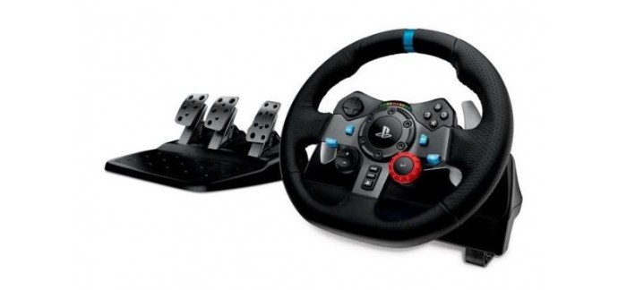 Cdiscount: Volant de Course G29 Driving Force Logitech pour PS4 / PC 