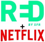 RED by SFR: Forfait mobile Appels, SMS, MMS illimités + 50 Go de data + abonnement Netlix à 20€ par mois
