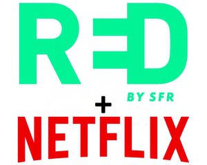 RED by SFR: Forfait mobile Appels, SMS, MMS illimités + 50 Go de data + abonnement Netlix à 20€ par mois