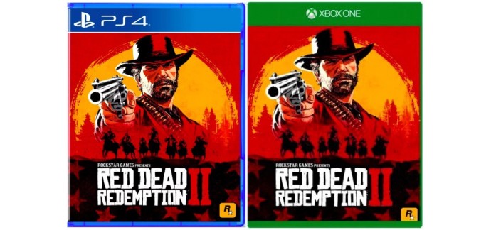 Fnac: [Adhérents] Red Dead Redemption 2 sur PS4 ou Xbox One à 39,99€ (dont 15€ en chèque cadeau)