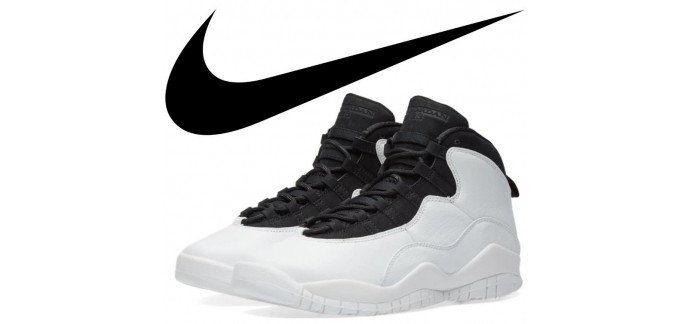 Nike: Jusqu'à -40% sur une sélection de produits Jordan Retro