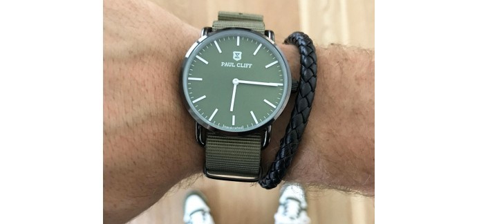 Reead: 3 montres Paul Cliff d'une valeur unitaire de 79€ à gagner 