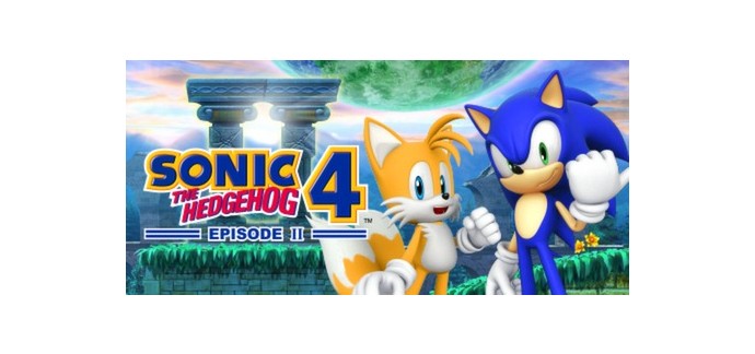App Store: Jeu Sonic The Hedgehog 4: Episode II sur IOS gratuit au lieu de 1,72€