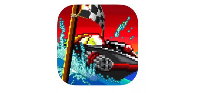 App Store: Jeu iOS Pixel Boat Rush gratuit au lieu de 1,79€ 