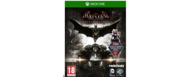 Cdiscount: Jeu XBOX One - Batman Arkham Knight, à 6,99€ au lieu de 17,99€