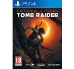 Rakuten: [Précommande] Jeu PS4 - Shadow of the Tomb Raider, à 44,85€ au lieu de 69,99€