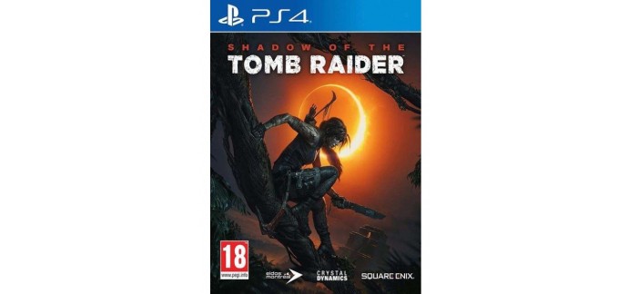Rakuten: [Précommande] Jeu PS4 - Shadow of the Tomb Raider, à 44,85€ au lieu de 69,99€