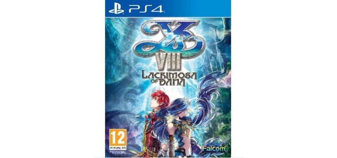 Auchan: Jeu PS4 - Ys VIII: Lacrimosa of DANA, à 19,99€ au lieu de 39,99€