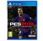 Rakuten: [Précommande] Jeu PS4 - Pro Evolution Soccer 2019 (PES 2019), à 39,99€ au lieu de 59,99€