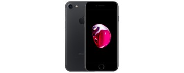 Boulanger: iPhone 7 128 Go Noir à 669€