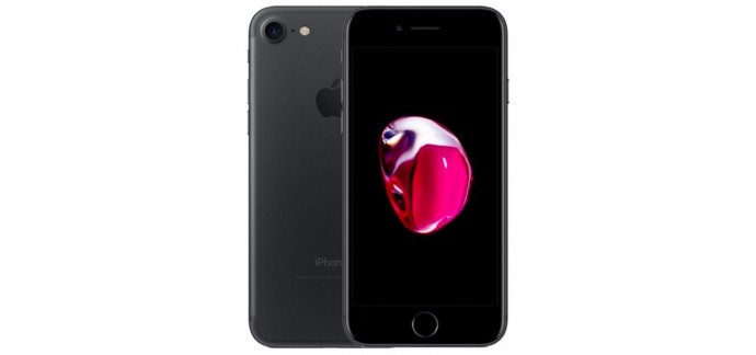 Boulanger: iPhone 7 128 Go Noir à 669€