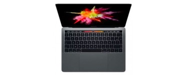 Rue du Commerce: PC portable MacBook Pro 13 Touch Bar - 256 Go - MR9Q2FN/A - Gris sidéral à 1699,99€