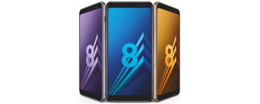 Electro Dépôt: Smartphone Samsung Galaxy A8 (modèle 2018) coloris au choix à 248,98€ (dont 70€ via ODR)