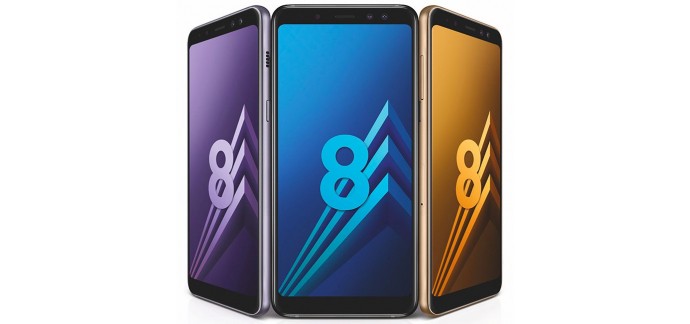 Electro Dépôt: Smartphone Samsung Galaxy A8 (modèle 2018) coloris au choix à 248,98€ (dont 70€ via ODR)