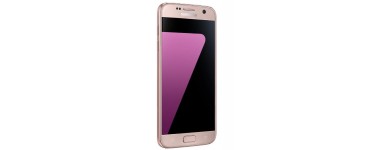 TopAchat: Smartphone - SAMSUNG Galaxy S7 Or Rose, à 319,9€ au lieu de 549,9€, + 70€ remboursés