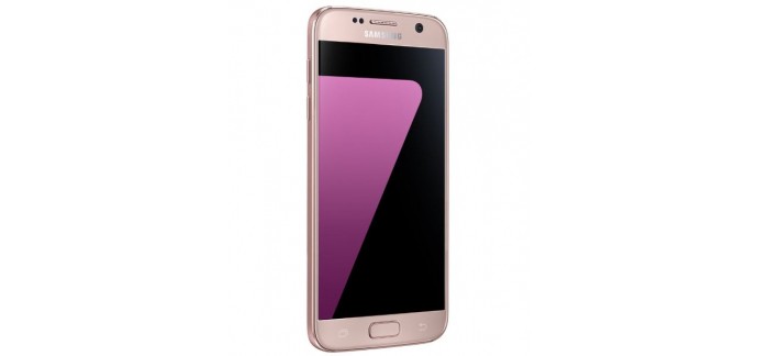 TopAchat: Smartphone - SAMSUNG Galaxy S7 Or Rose, à 319,9€ au lieu de 549,9€, + 70€ remboursés