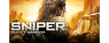 Steam: Jeu Steam Sniper : Ghost Warrior au prix de 0,77€ au lieu de 7,99€