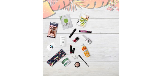 Betrousse: Box Summer Vibes et Make-up SDI à 36 € seulement