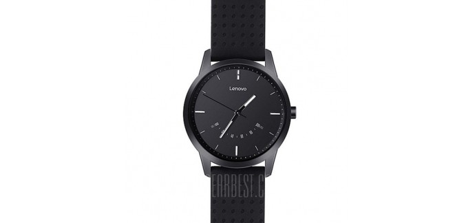 GearBest: Montre Connectée - LENOVO Watch 9 Noir, à 19,89€ au lieu de 32,17€