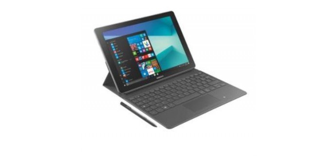 Cdiscount: Tablette PC - SAMSUNG 2 en 1 Galaxy Book 10,6", à 399,99€ au lieu de 499,99€ [via ODR]