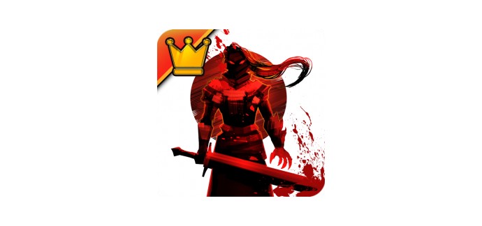 Google Play Store: Jeu Shadow of Death: Stickman Fighting - Dark Knight offert au lieu de 0,76€