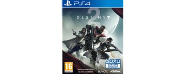 Auchan: Jeu Destiny 2 sur PS4 en soldes à 2,69€