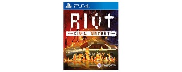 Amazon: [Précommande] Jeu PS4 - Riot Civil Unrest, à 24,99€ au lieu de 35€