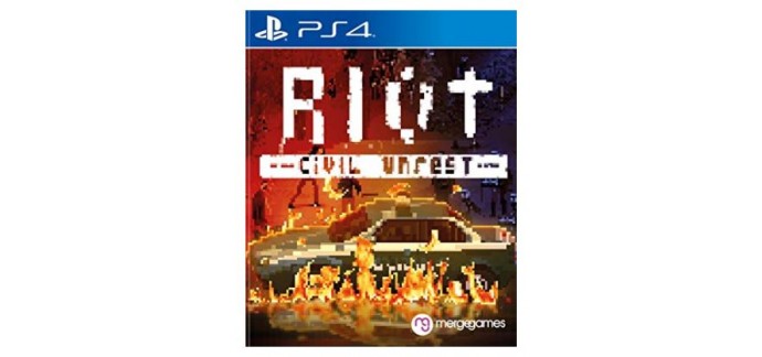 Amazon: [Précommande] Jeu PS4 - Riot Civil Unrest, à 24,99€ au lieu de 35€