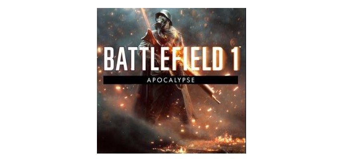 Playstation Store: Jeu PlayStation Extension - Battlefield 1 Apocalypse Offert 