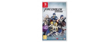 Amazon: Jeu Fire Emblem Warriors sur Nintendo Switch à 19,90€