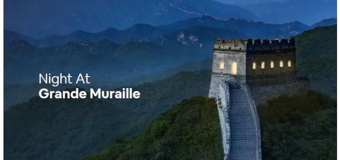 Airbnb: Un séjour de 4 jours pour 2 personnes à la Grande Muraille de Chine à gagner