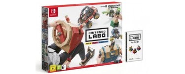 Cultura: [Précommande] Nintendo Labo - Kit Véhicules (Toy Con 3) à 59,99€ 