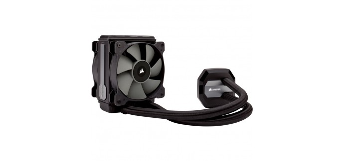 TopAchat: Watercooling Corsair H80i v2 Hydro Series à 79,81€