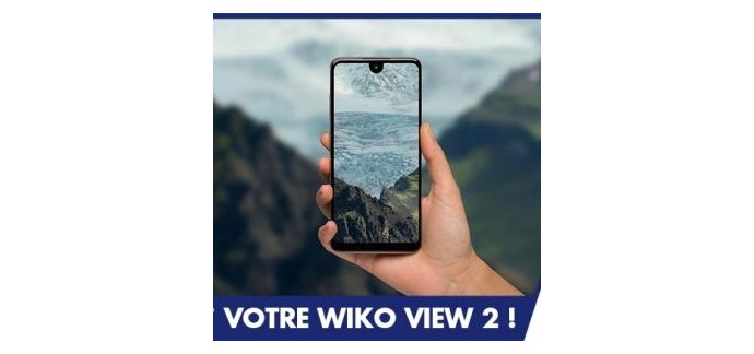 Virgin Radio: 5 Smartphones Wiko View 2 à gagner