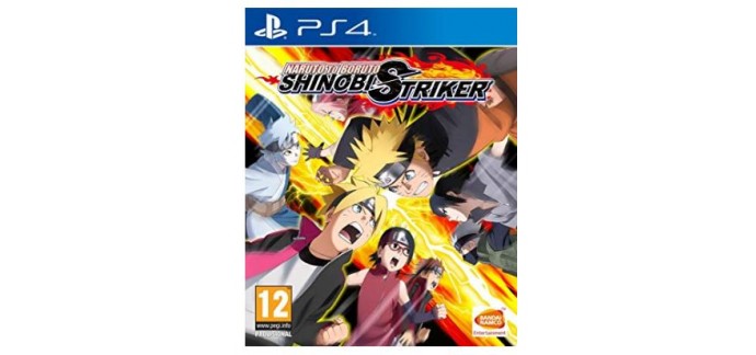 Amazon: [Précommande] Jeu PS4 - Naruto to Boruto Shinobi Striker, à 49,99€ au lieu de 69,99€