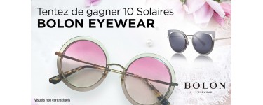 Biba: 10 solaires Bolon (190€) à gagner 