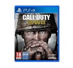 Base.com: Jeu PS4 - Call Of Duty: WWII, à 30,83€ au lieu de 57,74€