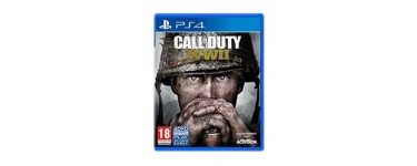 Base.com: Jeu PS4 - Call Of Duty: WWII, à 30,83€ au lieu de 57,74€