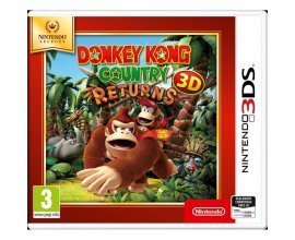Cdiscount: Jeu Nintendo 3DS Donkey Kong Country Returns à 17,91€ au lieu de 24,47€