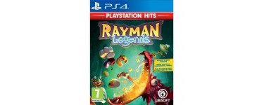 Amazon: Jeu Rayman Legends sur PS4 à 9,99€