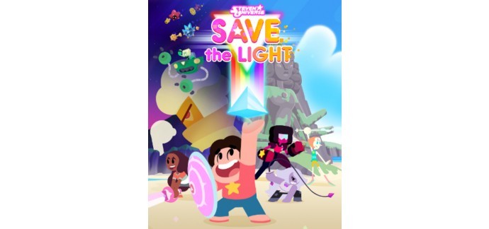 Playstation Store: Jeu Ps4 Steven Universe : La menace lumineuseLa menace lumineuse à 9,99€ au lieu de 24,99€